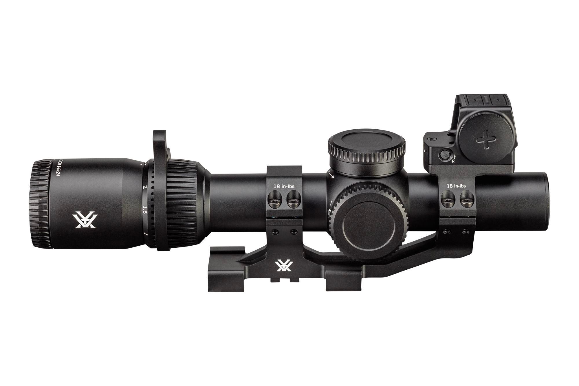 Vortex Venom Bundle - 1-6x24 SFP Riflescope, Micro Red Dot, Sport
